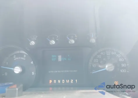 2011 Ford F-250 Xlt z USA, uszkodzony, nr VIN 1FT7W2BT7BEA61173